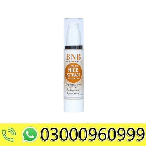 BNB Rice Extract Cream In Pakistan