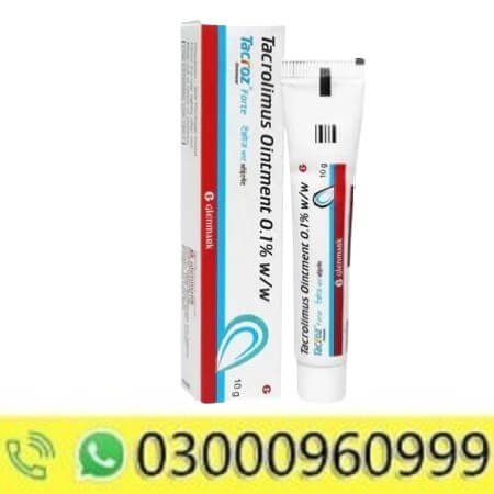 Tacroz Forte 01 Ointment Cream In Pakistan