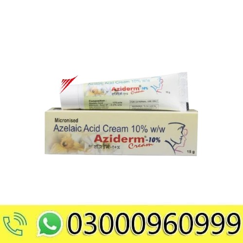 Aziderm 10% Cream In Pakistan