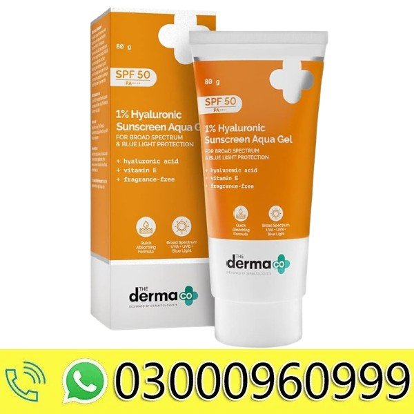 Hyaluronic Sunscreen Aqua Gel In Pakistan