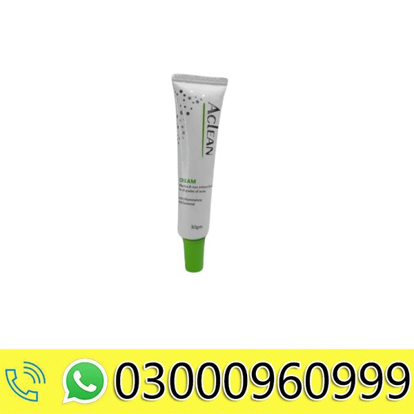 Aclean Cream For Acne In Pakistan