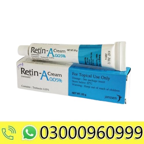 RETIN A 0.05% Cream in Pakistan