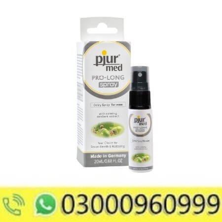 pjur med Pro Long Spray in Pakistan