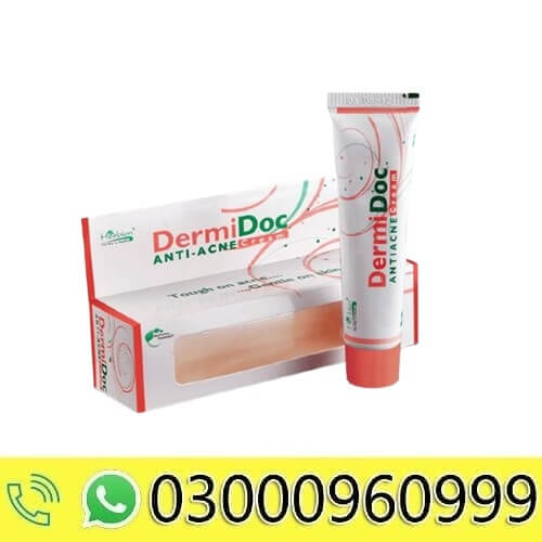 DermiDoc Anti Acne Cream In Pakistan
