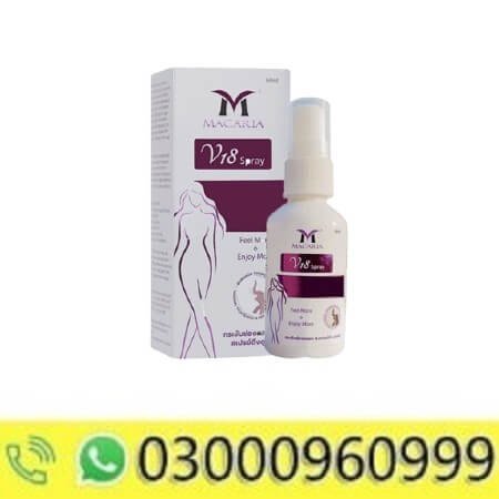 Macaria V18 Spray Vaginal Tightening in Pakistan