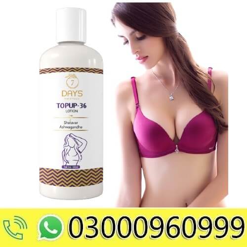 7 Days Top Up 36 Lotion Breast in Pakistan