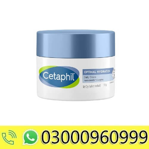 Cetaphil Optimal Hydration Daily Cream In Pakistan