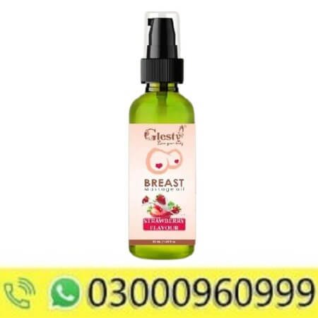 Glesty Strawberry Massage Oil In Pakistan