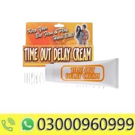 Time Out Delay Cream in Pakistan