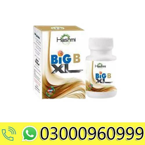 Hashmi Big B XL Cream & Capsule in Pakistan