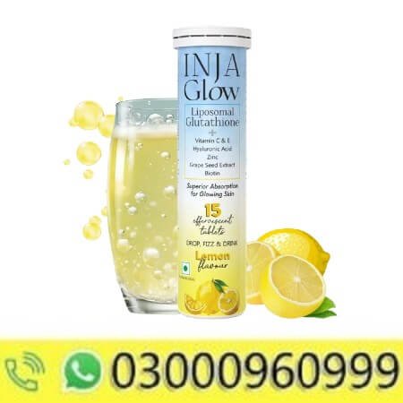 INJA Glow Liposomal Glutathione With Vitamin C In Pakistan