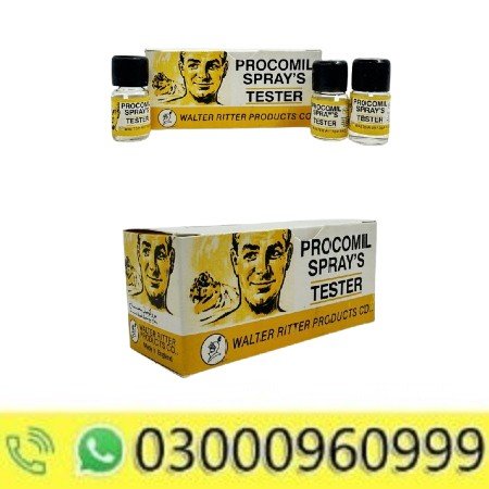 Procomil Longtime Tester For Men 10 Pieces 4 ML each