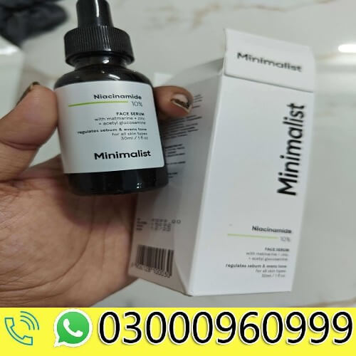 Minimalist 10% Vitamin C Face Serum In Pakistan