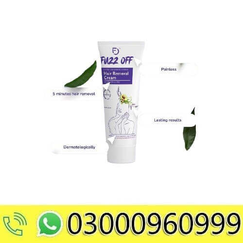 Fuzz off Hair Removal Cream In Pakistan