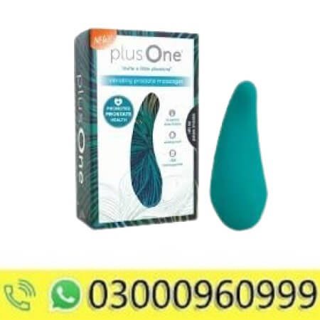 Plusone External Vibrating Prostate Massager In Pakistan