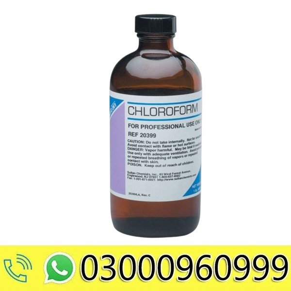 Chloroform Spray In Pakistan