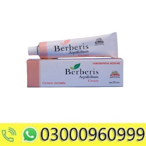Berberis Aquifolium Cream In Pakistan