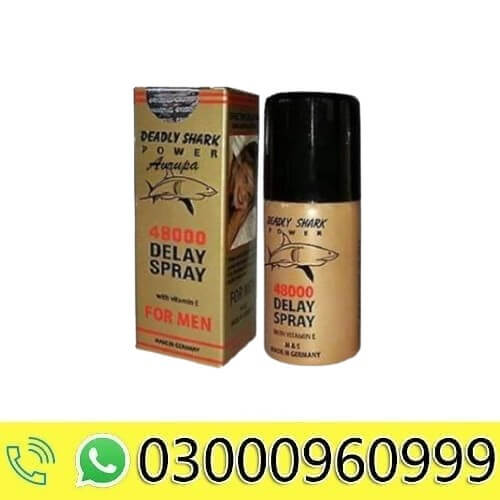 Deadly Shark Power 48000 Spray in Pakistan