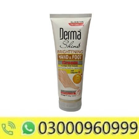 Derma Shine Whitening Hand and Foot Cream In Pakistan