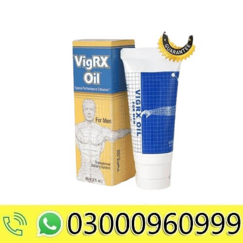 Vigrx Cream in Pakistan