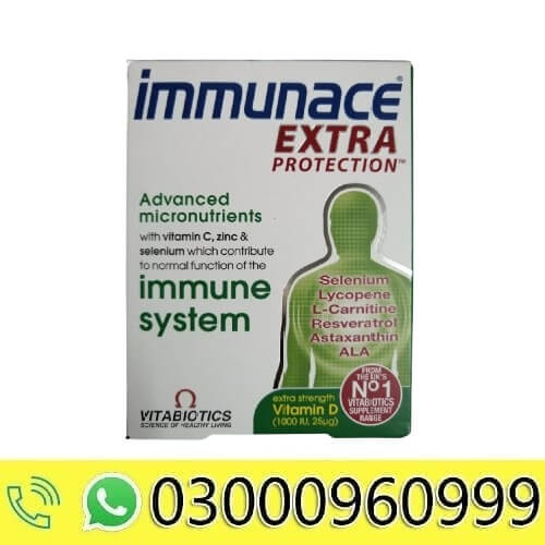 Immunace Extra Protection in Pakistan