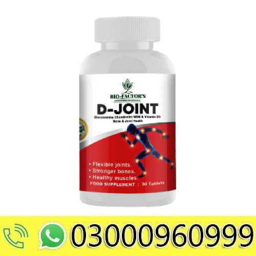 Biofactors D-joint Tablets In Pakistan
