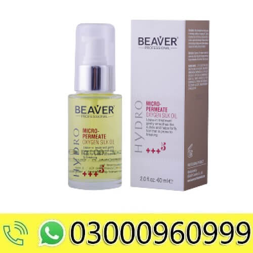 Beaver Professional Micro Permeate Oxygen Silk Oil