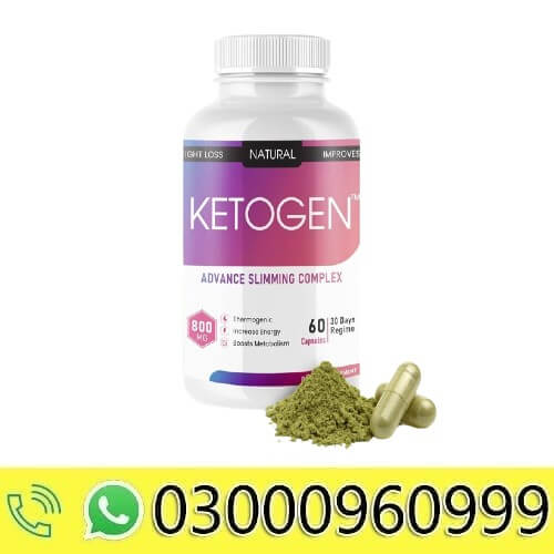 Ketogen Weight Loss Capsules In Pakistan