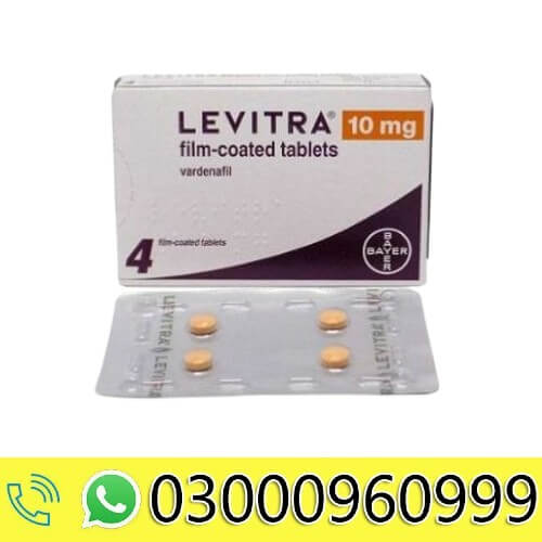 Levitra 10Mg Tablets in Pakistan