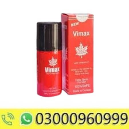 Vimax with Vitamin E Delay Spray In Pakistan