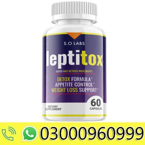 Leptitox Capsules In Pakistan