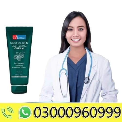 Dr Batra's Natural Skin Lightening Cream In Pakistan