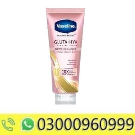 Vaseline Gluta Hya Dewy Radiance Lotion In Pakistan