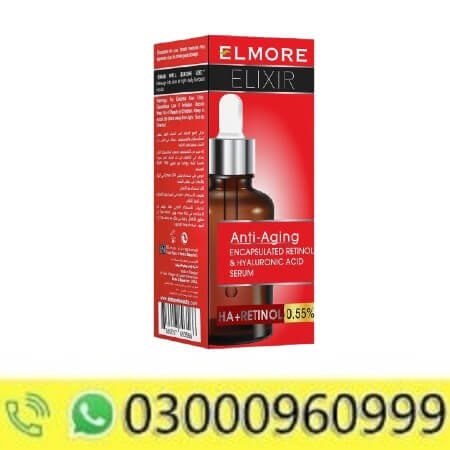 Elmore ELIXIR Anti Aging Serum 30ml In Pakistan