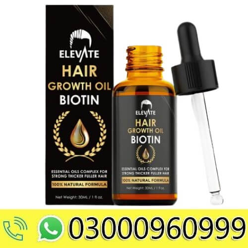 Elevate Hair Growth Oil In Pakistan