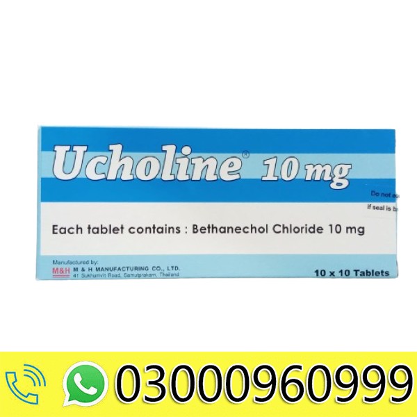Ucholine (Bethanechol Chloride) Tablets 10mg
