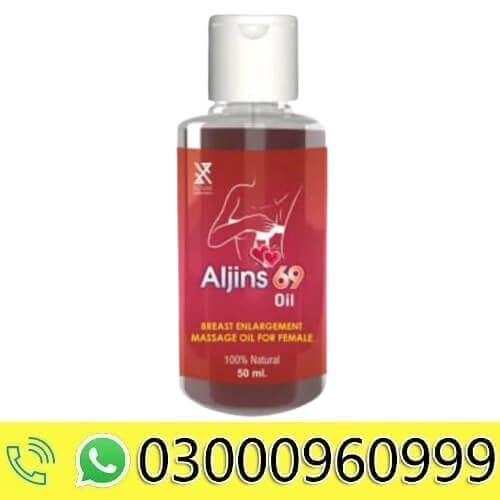 Aljins 69 Breast Enlargement Oil In Pakistan