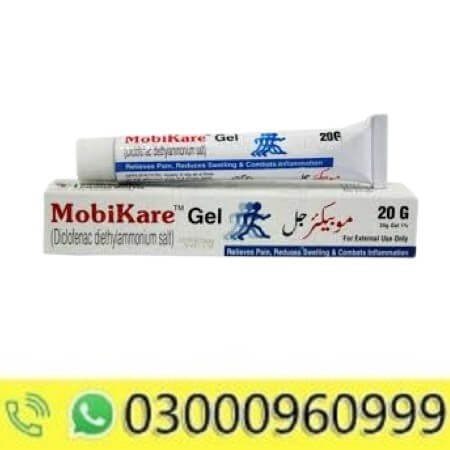 Mobikare gel in Pakistan