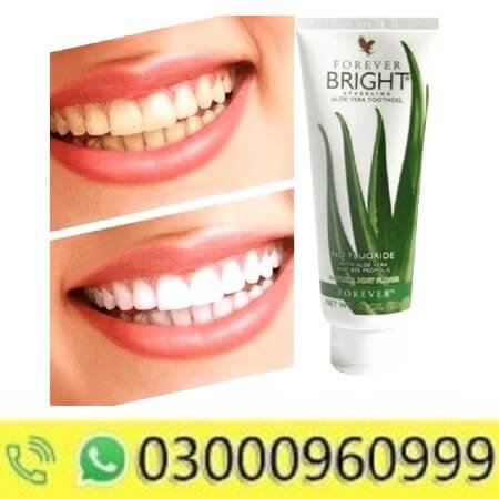 Forever Living Bright Aloevera Tooth gel In Pakistan