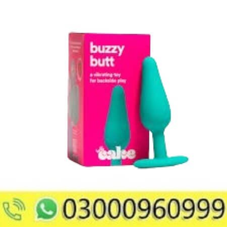 Hello Cake Buzzy Butt  Vibrating Anal Plug In Pakistan