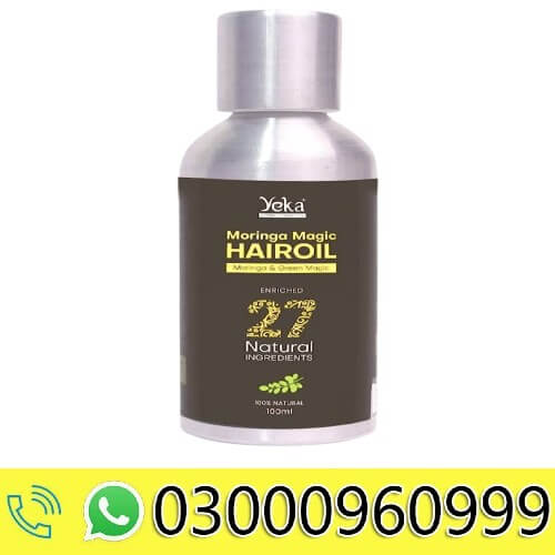 Herbal Hair Oil - Moringa (100ml)