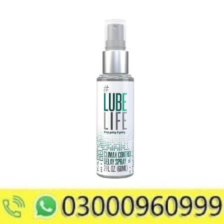 Lube Life Delay Spray In Pakistan
