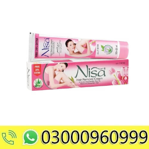 Nisa Hair Removal Cream In Pakistan