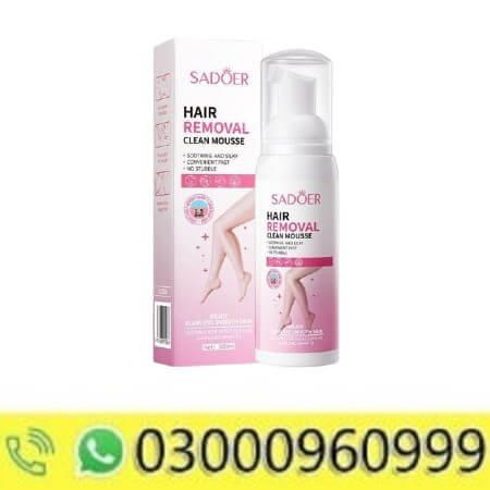 Sadoer Permanent Hair Removal Spray In Pakistan