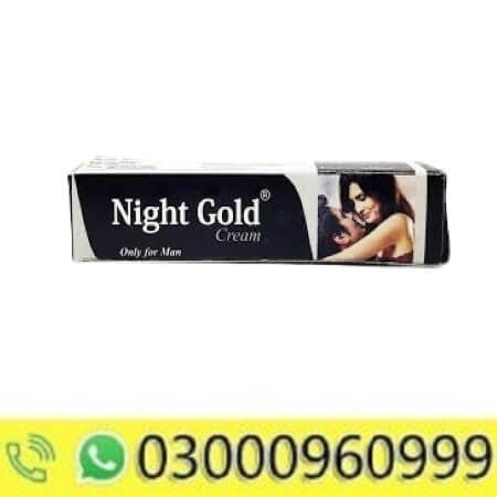 Night Gold Cream For Male In Pakistan