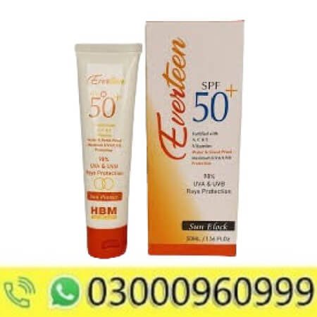 Everteen SPF 50+ | Vitamin Enriched Sun Protection