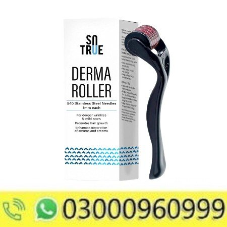 Sotrue Derma Roller For Hair Growth 1 mm with