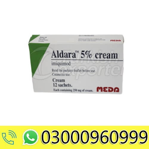 Aldara 5 % Cream In Pakistan