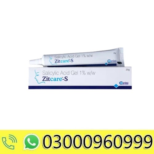 Zitcare-S 1% Salicylic Acid Gel In Pakistan